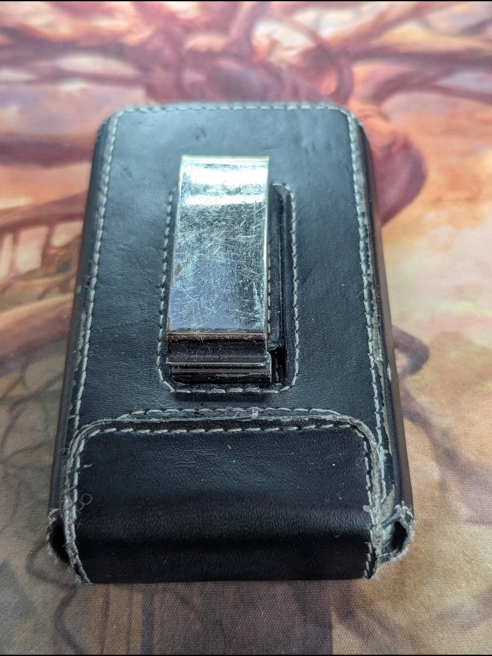 Apple's Finest iPod: iPod Classic 160GB Matte Black w/ Leather Case & USB Cable - Picture 12 of 13